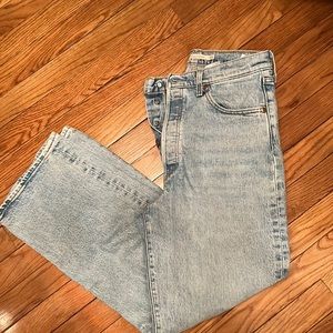 LEVI’S RIBCAGE STRAIGHT WOMEN'S JEANS